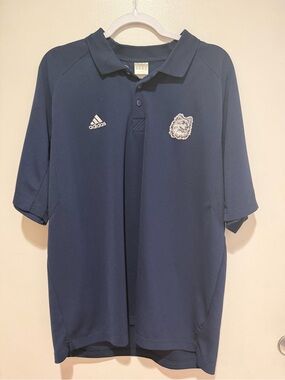 Vintage UConn huskies polo golf adidas